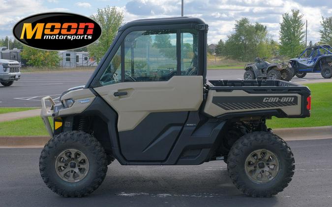 2024 Can-Am Defender Limited HD10 Desert Tan & Timeless Black