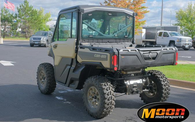 2024 Can-Am Defender Limited HD10 Desert Tan & Timeless Black