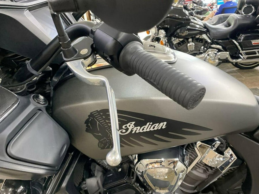 2022 Indian Motorcycle® Challenger® Titanium Smoke