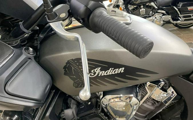 2022 Indian Motorcycle® Challenger® Titanium Smoke