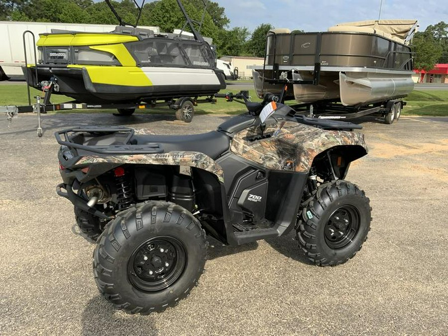 2024 Can-Am® Outlander DPS 700 Wildland Camo