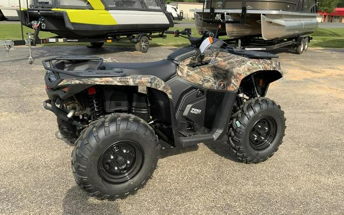 2024 Can-Am® Outlander DPS 700 Wildland Camo