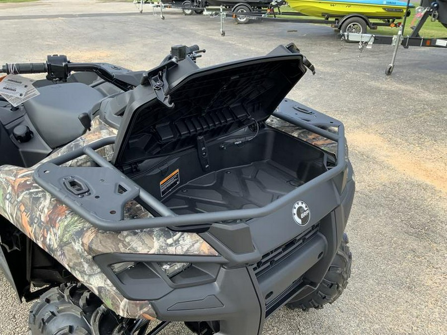 2024 Can-Am® Outlander DPS 700 Wildland Camo