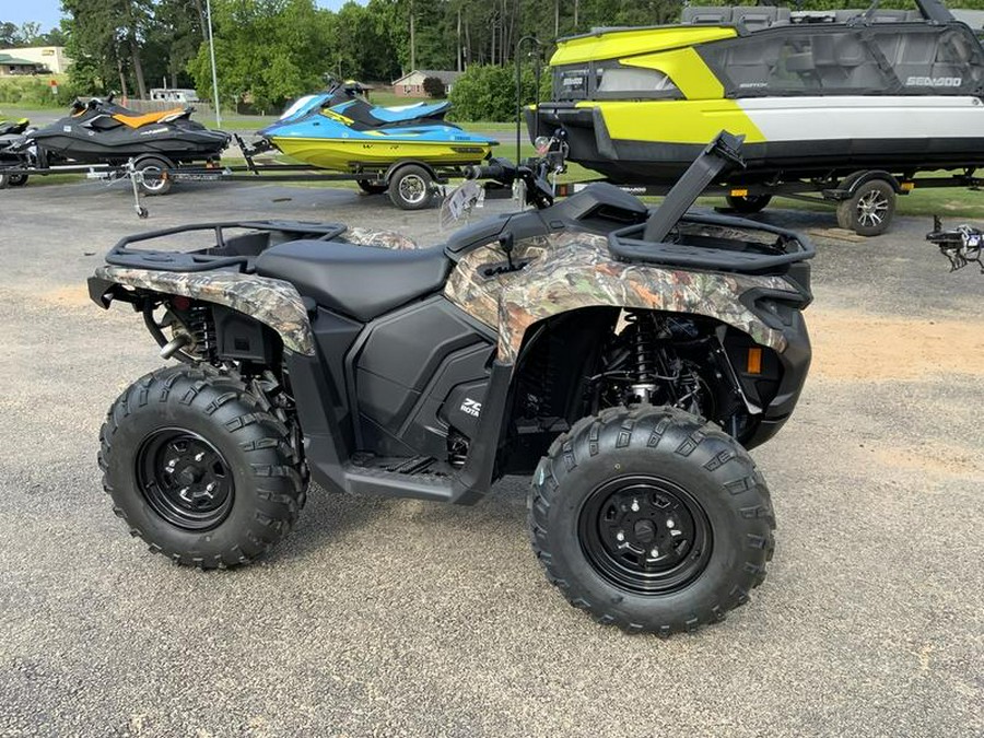 2024 Can-Am® Outlander DPS 700 Wildland Camo