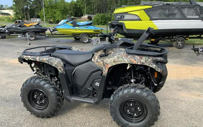 2024 Can-Am® Outlander DPS 700 Wildland Camo