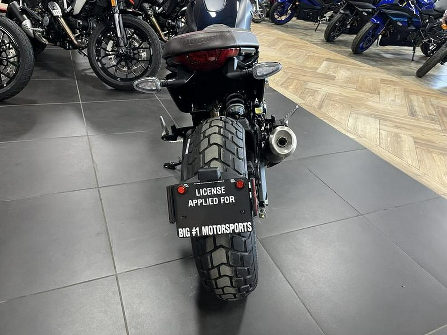 2024 Ducati Scrambler Nightshift (2G) Blue