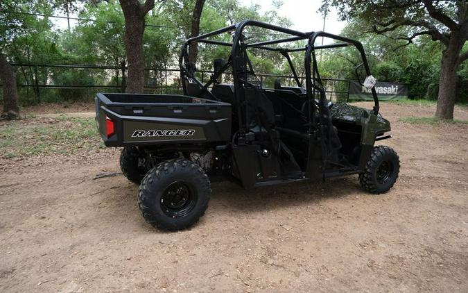 New 2024 POLARIS RANGER CREW 570 FULLSIZE SAGE GREEN