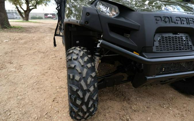 New 2024 POLARIS RANGER CREW 570 FULLSIZE SAGE GREEN