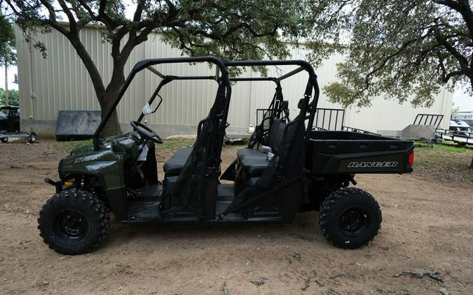 New 2024 POLARIS RANGER CREW 570 FULLSIZE SAGE GREEN