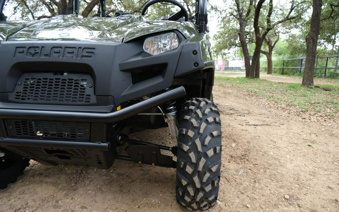 New 2024 POLARIS RANGER CREW 570 FULLSIZE SAGE GREEN