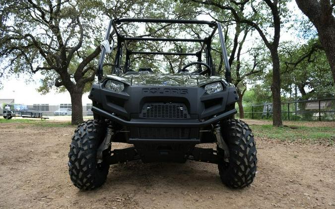 New 2024 POLARIS RANGER CREW 570 FULLSIZE SAGE GREEN