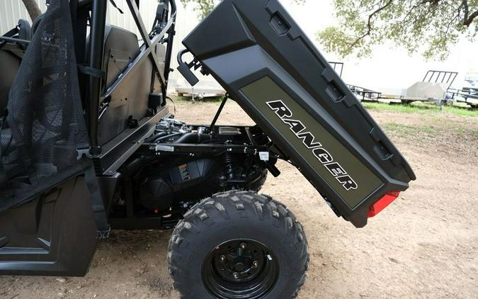 New 2024 POLARIS RANGER CREW 570 FULLSIZE SAGE GREEN