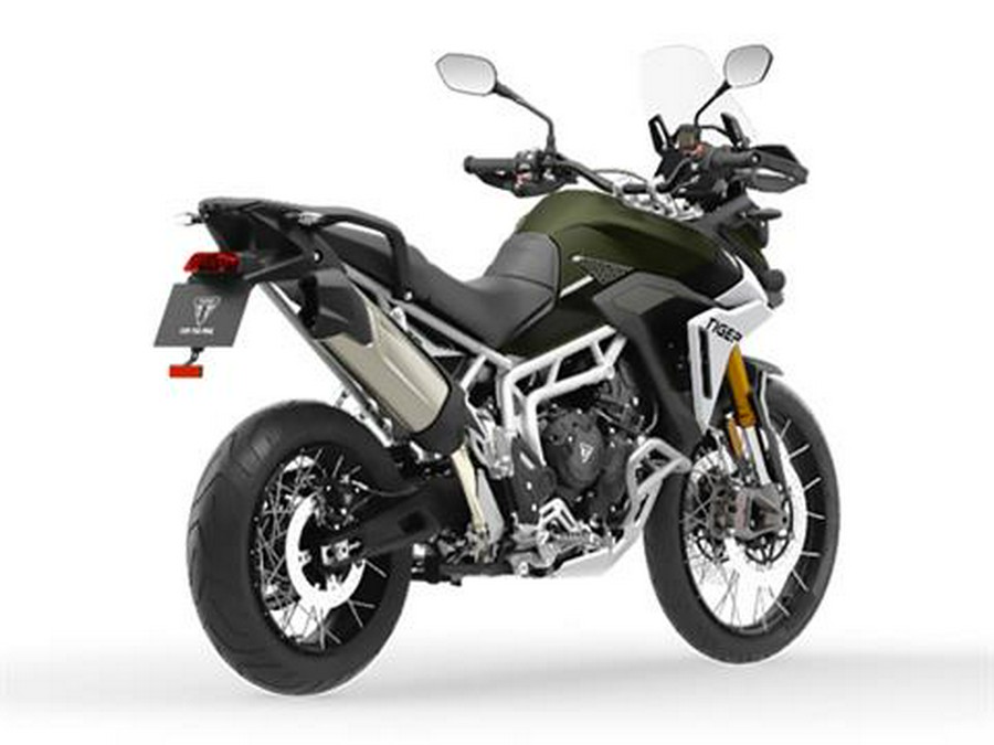 2025 Triumph Tiger 900 Rally Pro