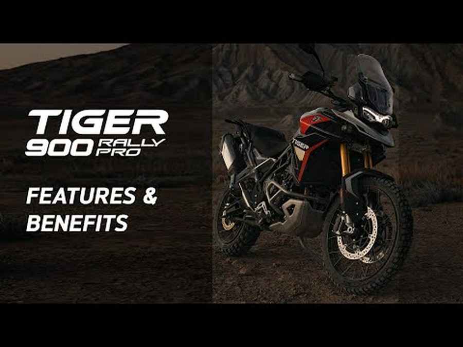 2025 Triumph Tiger 900 Rally Pro