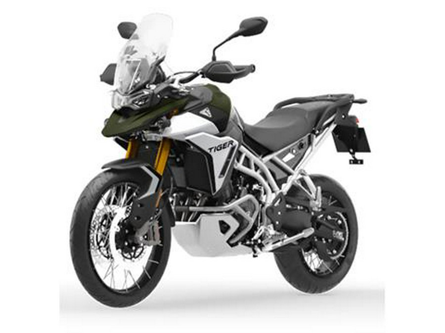 2025 Triumph Tiger 900 Rally Pro