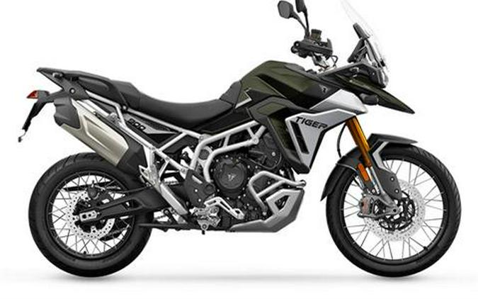 2025 Triumph Tiger 900 Rally Pro