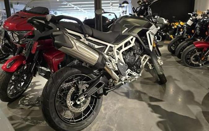 2025 Triumph Tiger 900 Rally Pro