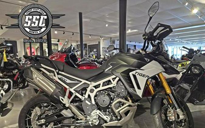2025 Triumph Tiger 900 Rally Pro