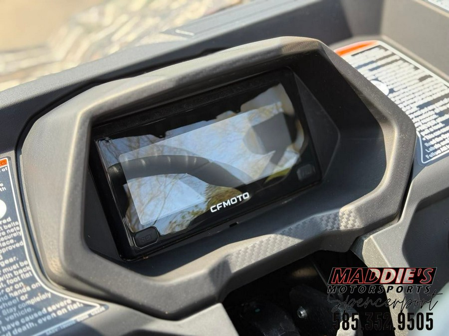 2025 CFMOTO UForce 600