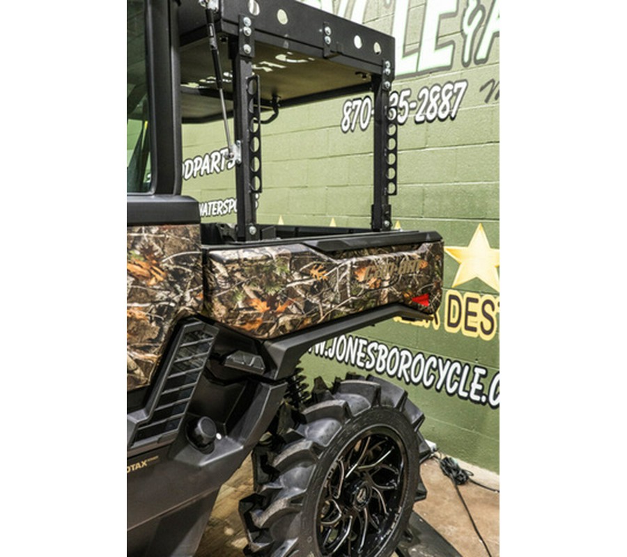 2026 Can-Am Custom Defender MAX XT CAB HD11 | DROP-RACK | Dark