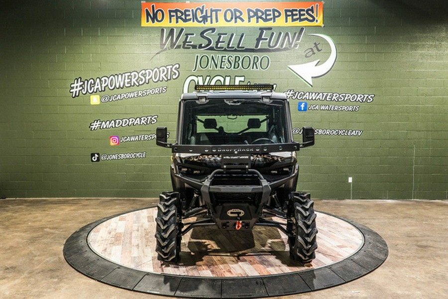 2026 Can-Am Custom Defender MAX XT CAB HD11 | DROP-RACK | Dark