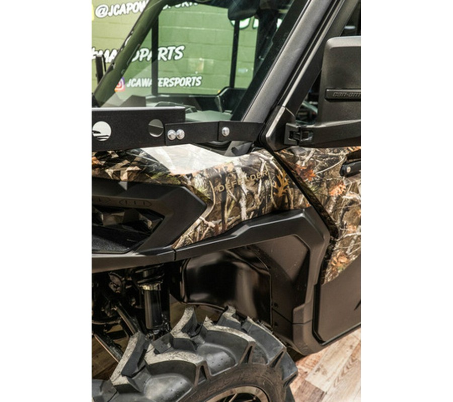 2026 Can-Am Custom Defender MAX XT CAB HD11 | DROP-RACK | Dark