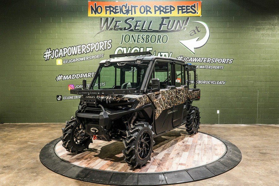 2026 Can-Am Custom Defender MAX XT CAB HD11 | DROP-RACK | Dark