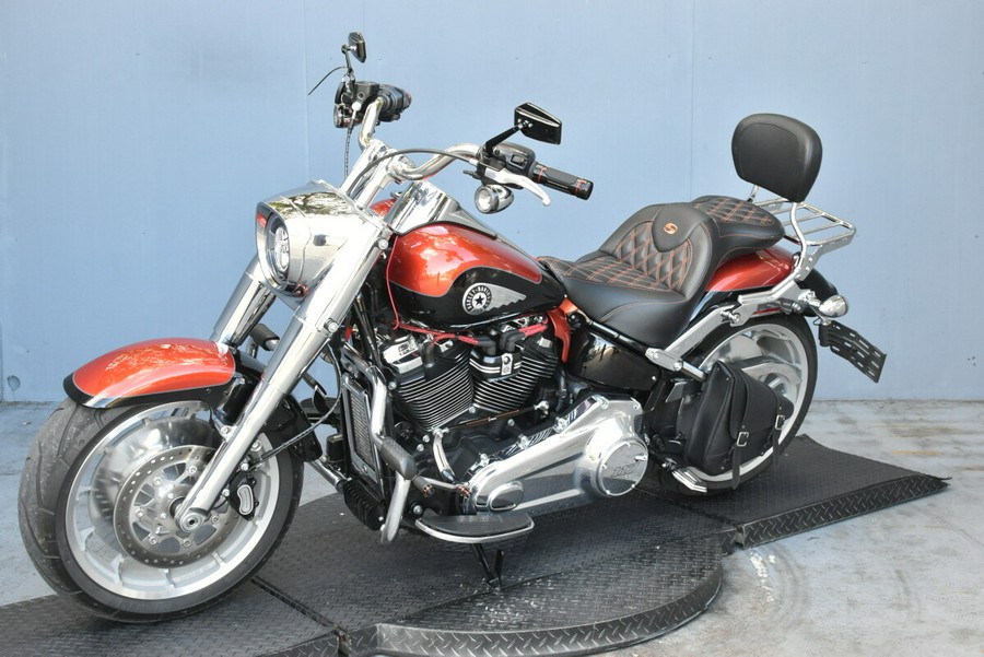 2025 Harley-Davidson Fat Boy FLFB