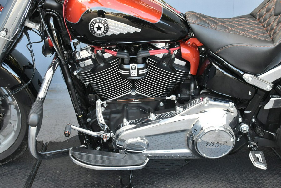 2025 Harley-Davidson Fat Boy FLFB