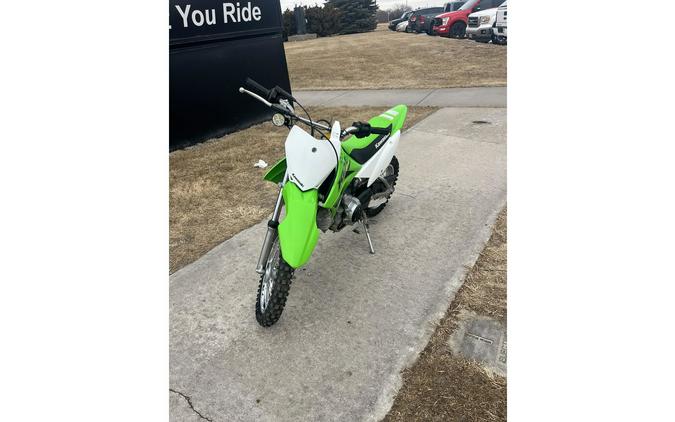 2022 Kawasaki KLX110R