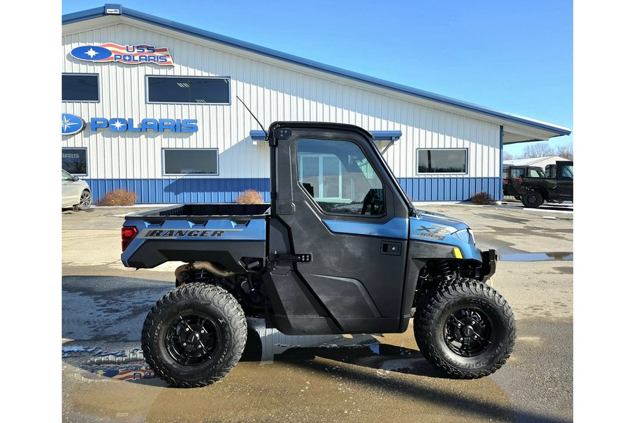 2025 Polaris Ranger XP® 1000 NorthStar Edition Ultimate - Blue Slate - Cab+HVAC!