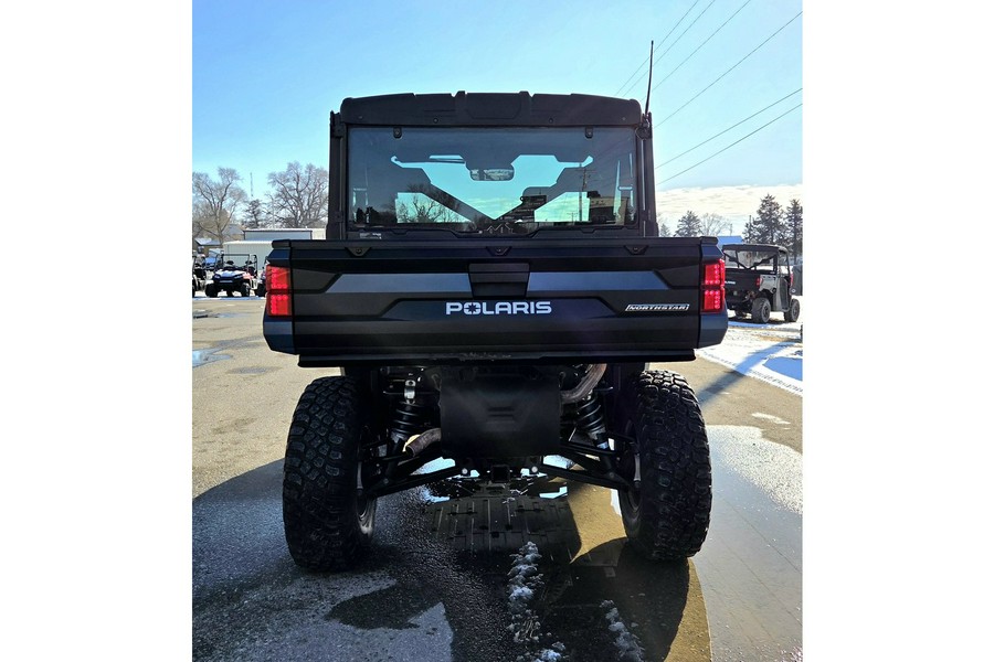 2025 Polaris Ranger XP® 1000 NorthStar Edition Ultimate - Blue Slate - Cab+HVAC!