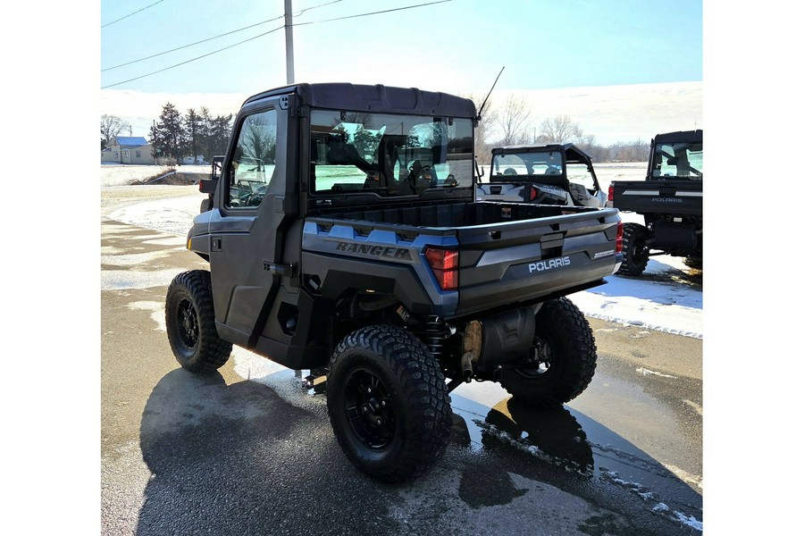 2025 Polaris Ranger XP® 1000 NorthStar Edition Ultimate - Blue Slate - Cab+HVAC!