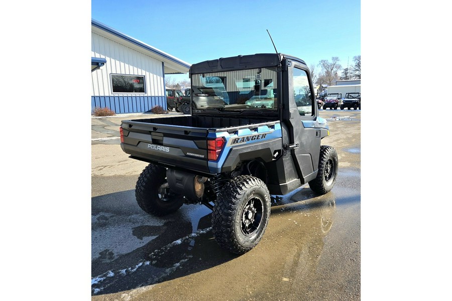 2025 Polaris Ranger XP® 1000 NorthStar Edition Ultimate - Blue Slate - Cab+HVAC!