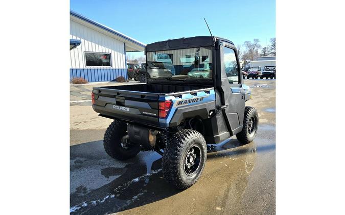2025 Polaris Ranger XP® 1000 NorthStar Edition Ultimate - Blue Slate - Cab+HVAC!