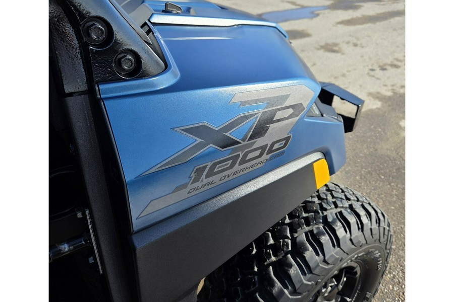 2025 Polaris Ranger XP® 1000 NorthStar Edition Ultimate - Blue Slate - Cab+HVAC!
