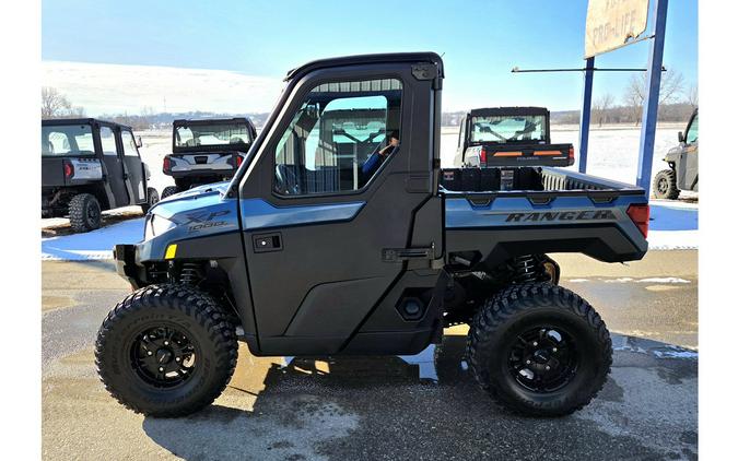 2025 Polaris Ranger XP® 1000 NorthStar Edition Ultimate - Blue Slate - Cab+HVAC!