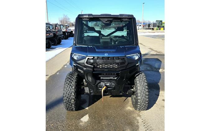 2025 Polaris Ranger XP® 1000 NorthStar Edition Ultimate - Blue Slate - Cab+HVAC!