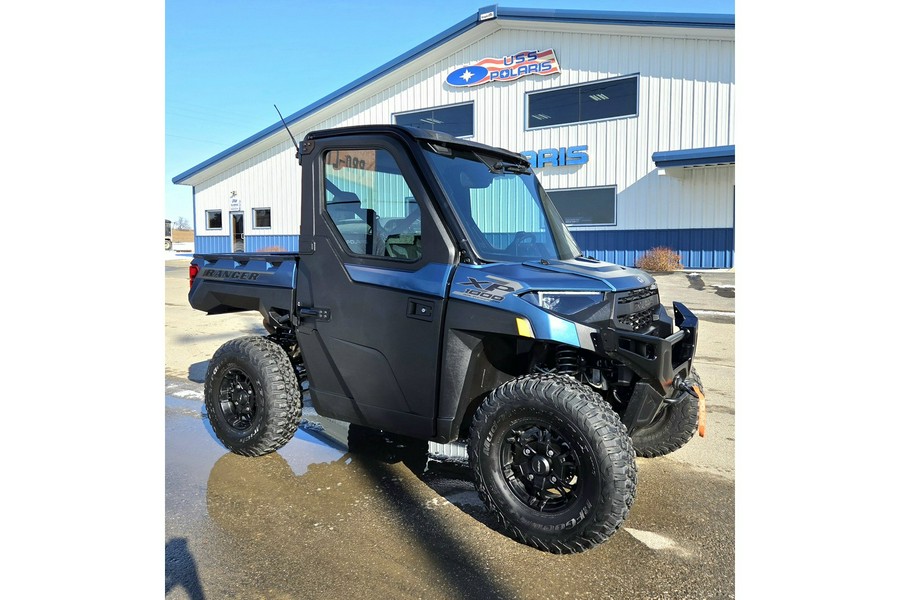2025 Polaris Ranger XP® 1000 NorthStar Edition Ultimate - Blue Slate - Cab+HVAC!