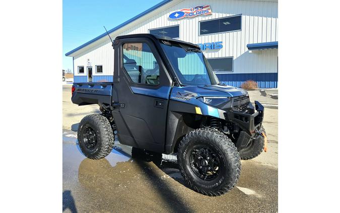 2025 Polaris Ranger XP® 1000 NorthStar Edition Ultimate - Blue Slate - Cab+HVAC!
