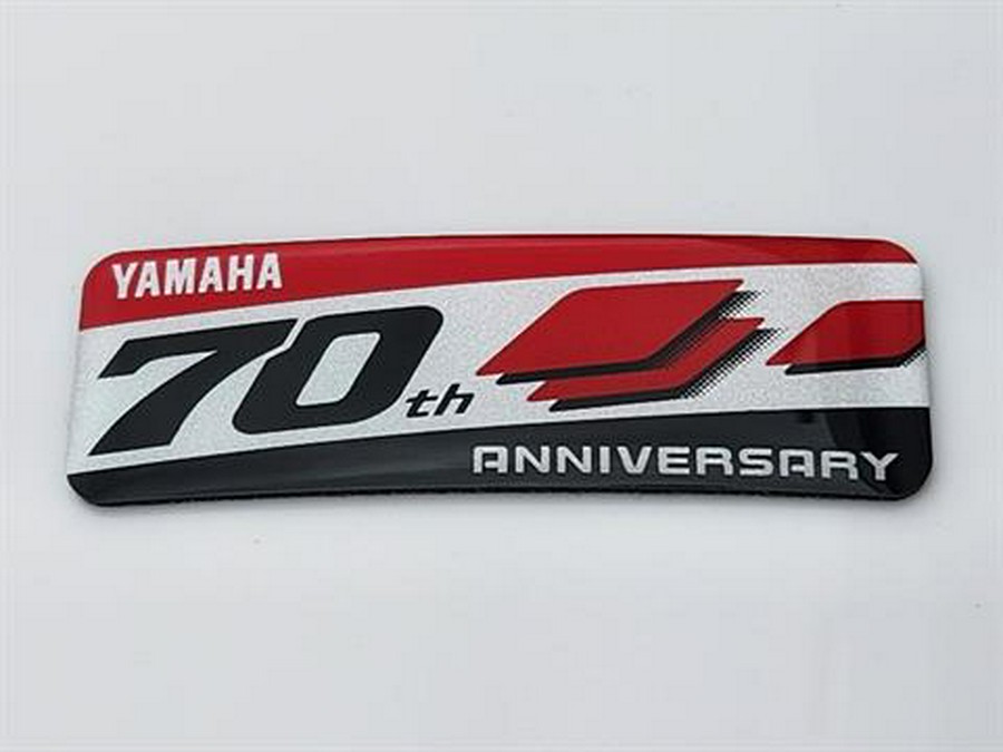 2026 Yamaha YZ250F 70th Anniversary Edition