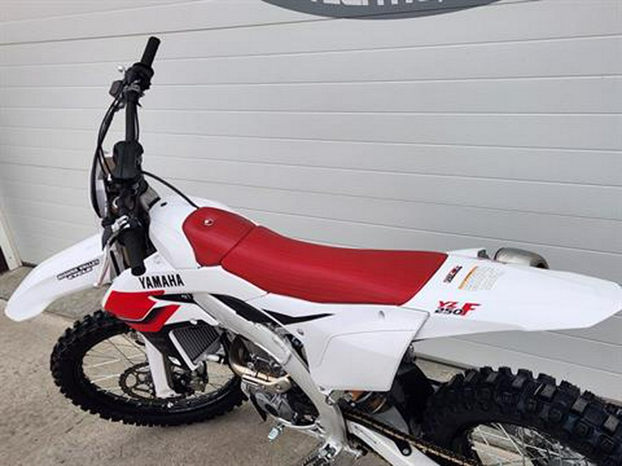 2026 Yamaha YZ250F 70th Anniversary Edition