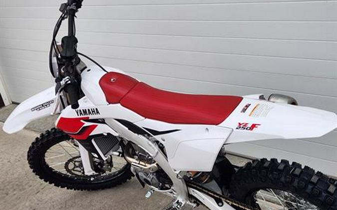 2026 Yamaha YZ250F 70th Anniversary Edition