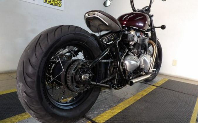 2018 Triumph Bonneville Bobber
