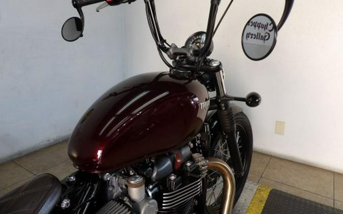 2018 Triumph Bonneville Bobber