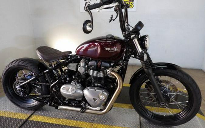 2018 Triumph Bonneville Bobber