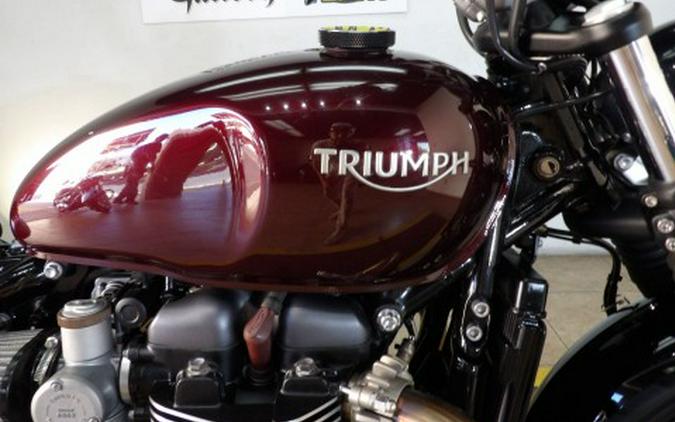 2018 Triumph Bonneville Bobber