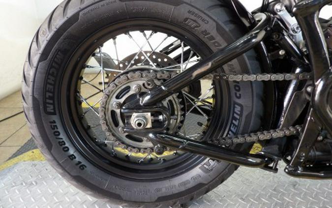 2018 Triumph Bonneville Bobber
