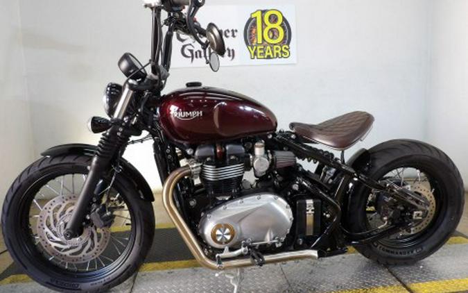 2018 Triumph Bonneville Bobber