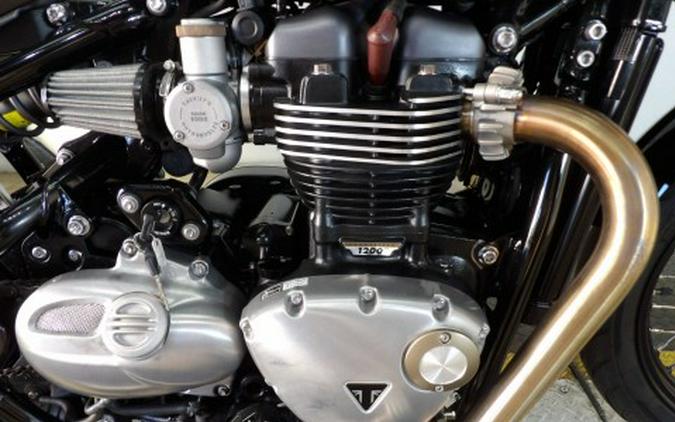 2018 Triumph Bonneville Bobber